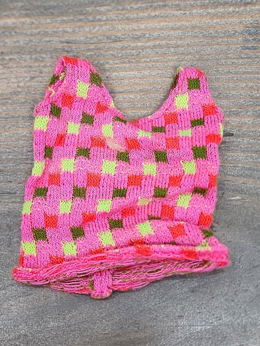 VINTAGE 1967 BARBIE TWIST & TURN #1160 SWIMSUIT